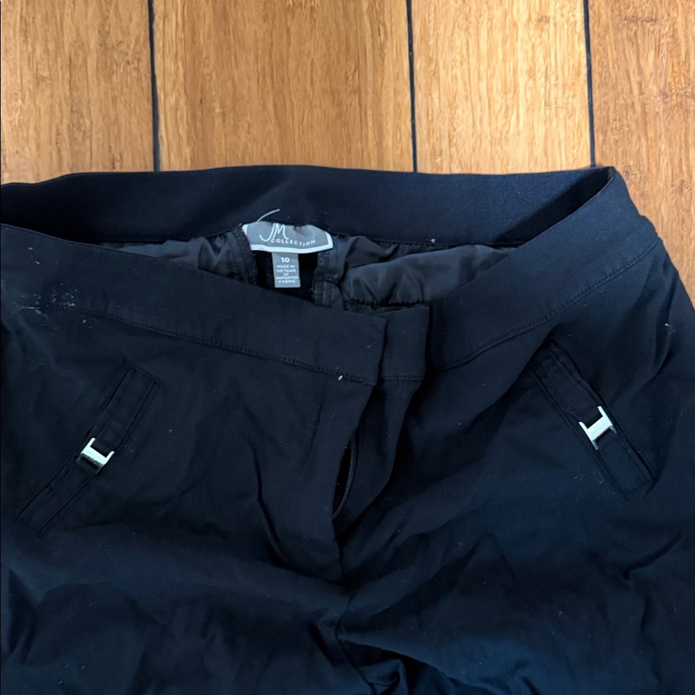 Elegant Black Women's Dress Pants